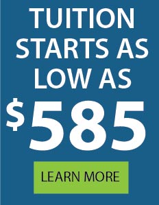 USCI Tuition starts as low as $585